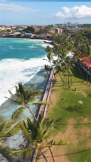 43K views · 551 reactions | Here is the official 365Hawaii short showing the big waves in Kailua Bay from the air and a bit of commentary by yours truly. Enjoy the blue, white and foam! | 365 Things To Do In Kona, HI | Facebook