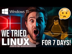 Windows Users Tried Linux for a Week… The Results Shocked Everyone