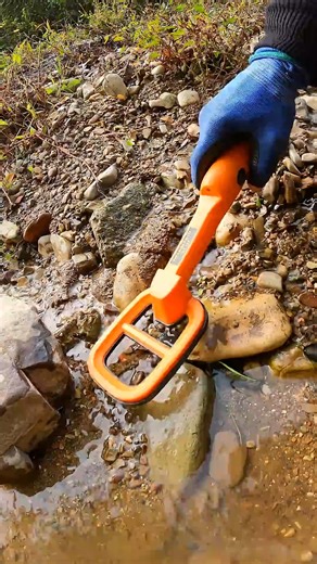 2.8K views · 37 reactions | Treasure Hunter Finds a Gold Relic Hidden in the River #viralshorts #metaldetecting #treasure #treasurehuntingr #reelsfypシシ #reelsviralfb #reelsfypシ #reelsfyp #reelschallenge #treasure #metaldetecting | DetectorSound | Facebook