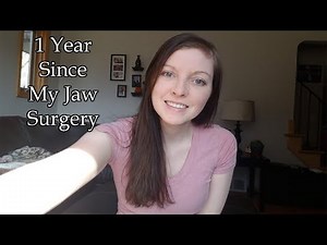 It's been 1 year since my Jaw surgery!!! Mandibular advancement | Overbite | BSSO | Orthodontics