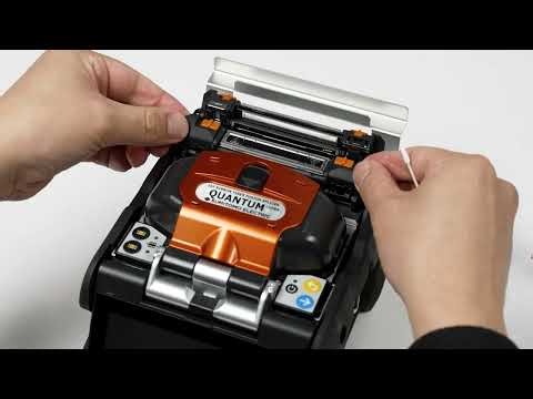 Preventative Maintenance on Sumitomo Electric's Quantum-Ultra Ribbon Fusion Splicer