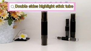 Compact Powder case Cosmetic Sunscreen Powder Brush Tube Mineral Powder Sunscreen Container