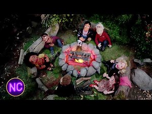 The Puppet Campfire | Community Season 4 Episode 13