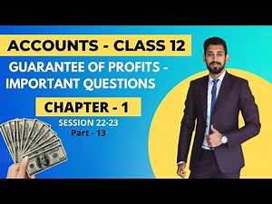 Guarantee Important question | Class 12 | Fundamentals | part 13