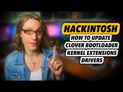How to Update HACKINTOSH CLOVER Bootloader and macOS Mojave