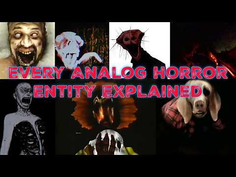 Every Analog Horror Entity Explained