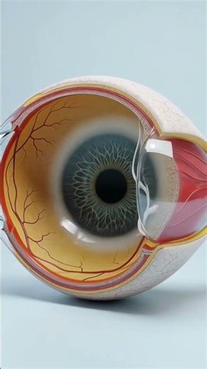 Eye Pupil Function Explained 👁 | How the Pupil Controls Light | Anatomy Basics USA