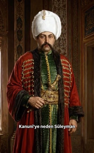 WHY DID YAVUZ SULTAN SELIM NAME KANUNI SULEYMAN? Islamic History | #kanunisultansuleyman