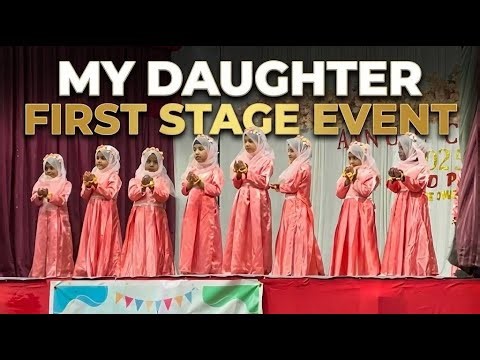 My Daughter’s First School Concert | Emotional & Memorable Performance