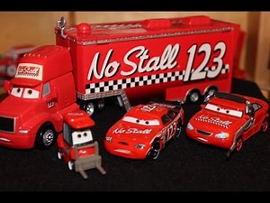 Mattel Disney Cars Piston Cup Team No Stall Die-casts