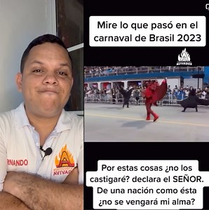 330K views · 8.5K reactions | En carnaval de Brasil blasfeman de Dios | Pentecostales Avivados | Facebook