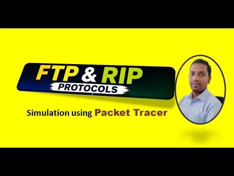 FTP & RIP PROTOCOL SIMULATION