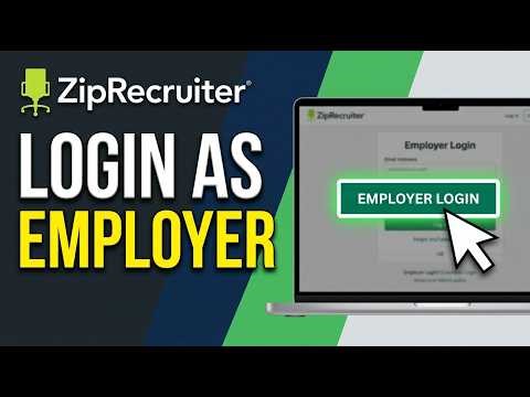How to Login as Employer on ZipRecruiter 2026 (Step by Step)