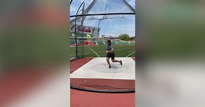 Overland Park discus thrower feeling confident for U.S. Olympic Trials