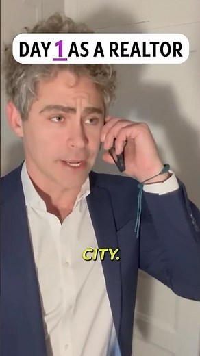 Day 1 vs Day 15 as a Realtor #comedy