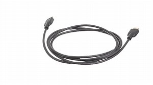 Amazon Basics 4K HDMI-Kabel, 18 Gbit/s Highspeed mit Ethernet, 4K@60Hz, 2160p, 1.8 m, Schwarz