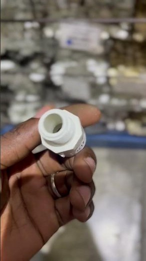 Types of PVC Fittings | Male Adapter