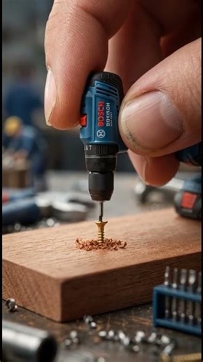 This MINI Electric Screwdriver Works Like a REAL Tool 😱 #DIY