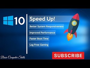 How to optimize your pc for Best Performance.