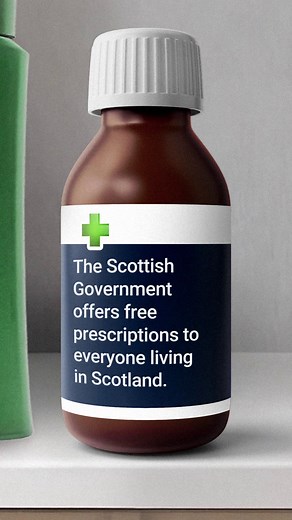 You can get advice and medicine straight away from the pharmacy, for free. The Scottish Government offers free prescriptions to everyone living in Scotland. Find out more about NHS Pharmacy First. Visit nhsinform.scot/pharmacyfirst | The Scottish Government