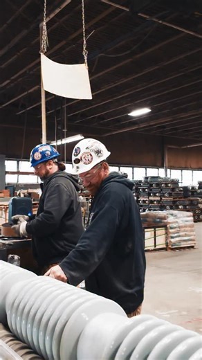 Victor Insulators | Ah; the sweet, sweet sounds of Victor Insulators. USA Made. Built by one heck of a team. #insulator #asmr #manufacturing #victornewyork... | Instagram