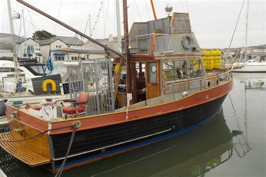 'World-first' replica of one of the most famous boats in movie history opens in North Wales