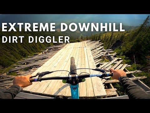 The Best Mountain Bike Trail I have Ever Ridden! It's a Pro Line...