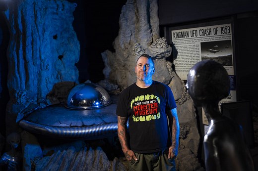 The truth is in there: A look at Boulder City’s new alien museum