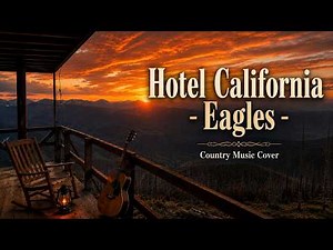 Hotel California – Eagles | Relaxing Country Acoustic Cover 🎸
