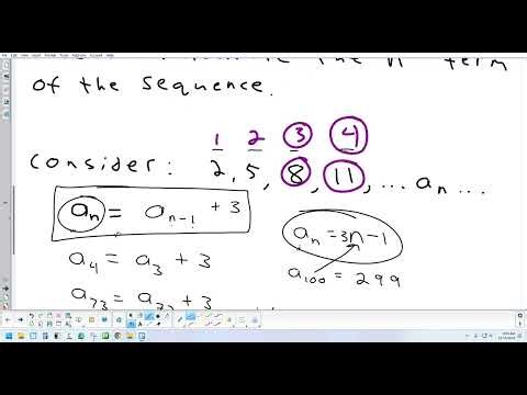 11.1 Sequences 12-15-25