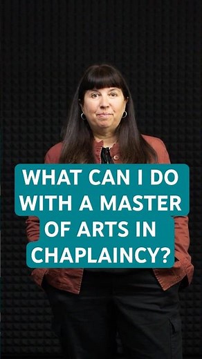 What Can I Do With a Masters Degree in Chaplaincy? | Mary Glenn