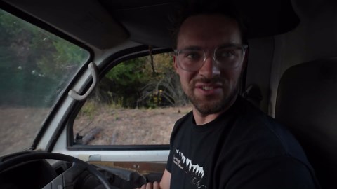 I rode a mini bike 100 miles off-road! 🚴‍♂️