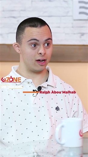 أحد ابناء lebanese down syndrom #podcast #programs_lb #programs #منوعات