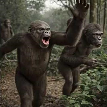 #Ardipithecus #ramidus' #vocalization' #calls.