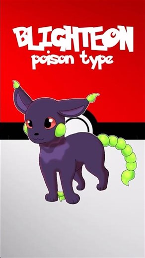 Drawing New Eeveelutions! (Part 2) #pokemon #eevee