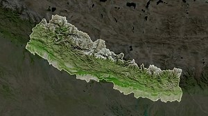 Nepal Map Drive Border Satellite Stock Footage Video (100% Royalty-free) 3535999443 | Shutterstock