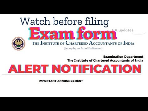 🚀 CA May 2025 Exam Form Filling | Eligibility, Registration & SSP Portal Guide ✅