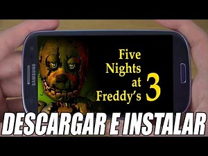 How to Download and Install FNAF 3 for Android | Download Five Nights at Freddy's 3 for Android