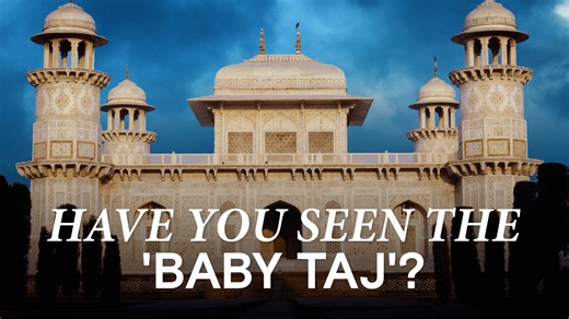 33K views · 230 reactions | The Itmad-ud-Daula tomb in Agra, built by...