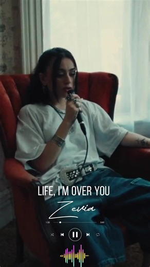 Zevia - Life I'm Over You: Full Song Lyrics Video