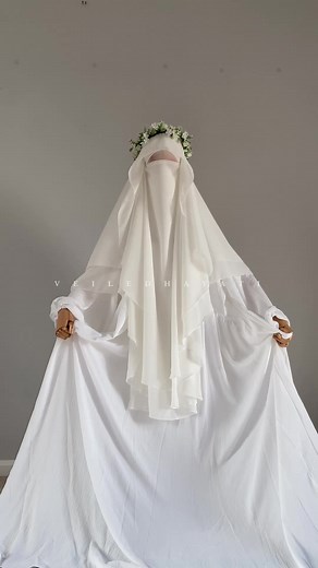 Nikkah Day Fashion Inspiration with Veiled Hayati