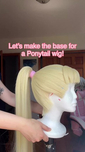 Cosplay Wig Tutorial: Hibari One Piece Hairstyle