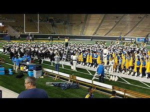 Cal & UCLA Marching Bands (2018) - Part 2