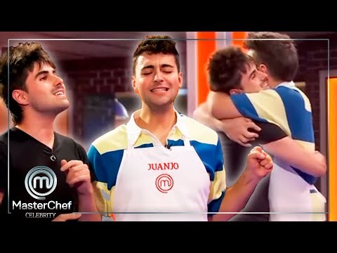 Juanjo and Martin: the most beautiful story of the semi-final ❤️| MasterChef Celebrity 10