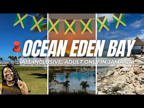 Ocean Eden Bay in Jamaica (Adult Only All Inclusive) HONEST review + tour!