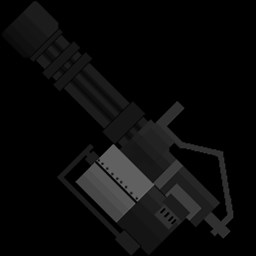 Minigun 3D Model
