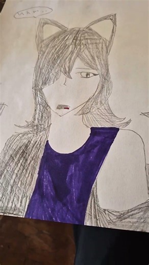 Nasty dog || Willow version (yes it's my drawing)! #Piggybook2 #shorts #Willowolf #drawing #roblox ♡