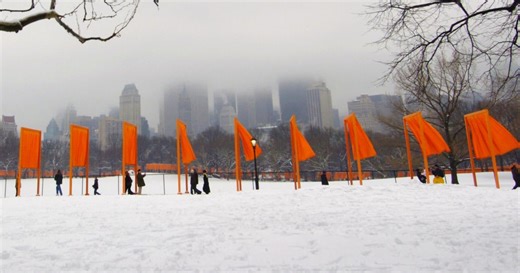 NYC's iconic "The Gates" Central Park art installation celebrated in new exhibit