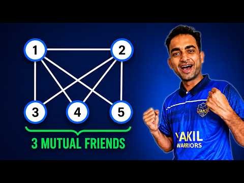 Target SQL Interview Question | Strong Mutual Friends