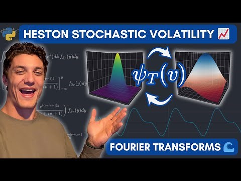 Heston Stochastic Volatility Model and Fast Fourier Transforms